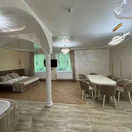 Mishyn-City Hotel Dobrovlyany Exterior photo